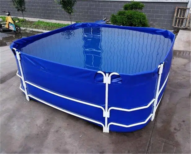 Tarpaulin Pond vs Concrete Pond