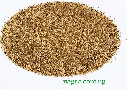 Concentrate feed for animals